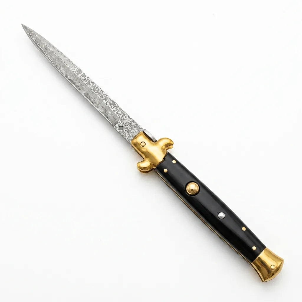 Spring Automatic Knife Damas Collectible OTF Gift - 5617