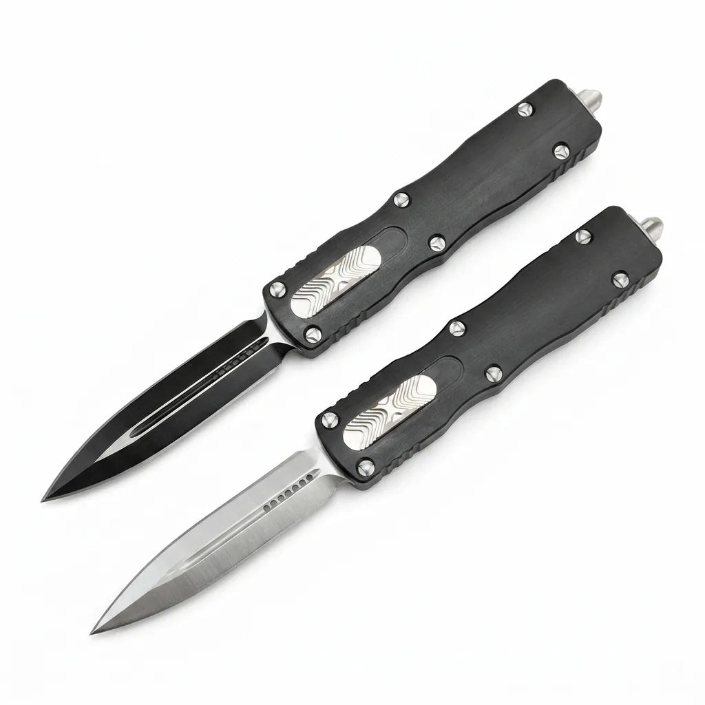 Spring Automatic Knife Micro Collectible OTF Gift - 5454