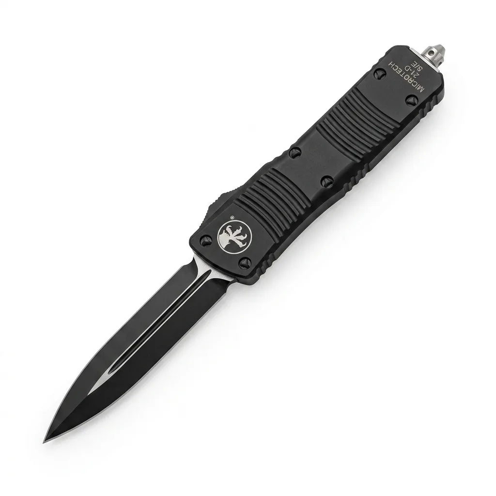 Spring Automatic Knife Micro Collectible OTF Gift - 6661