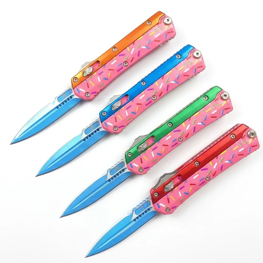 Spring Automatic Knife Mini Collectible OTF Gift - 6936