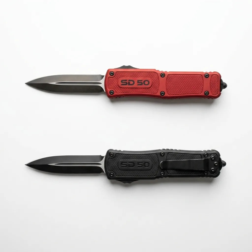 Spring Automatic Knife Kaxiu Collectible OTF Gift - 7218