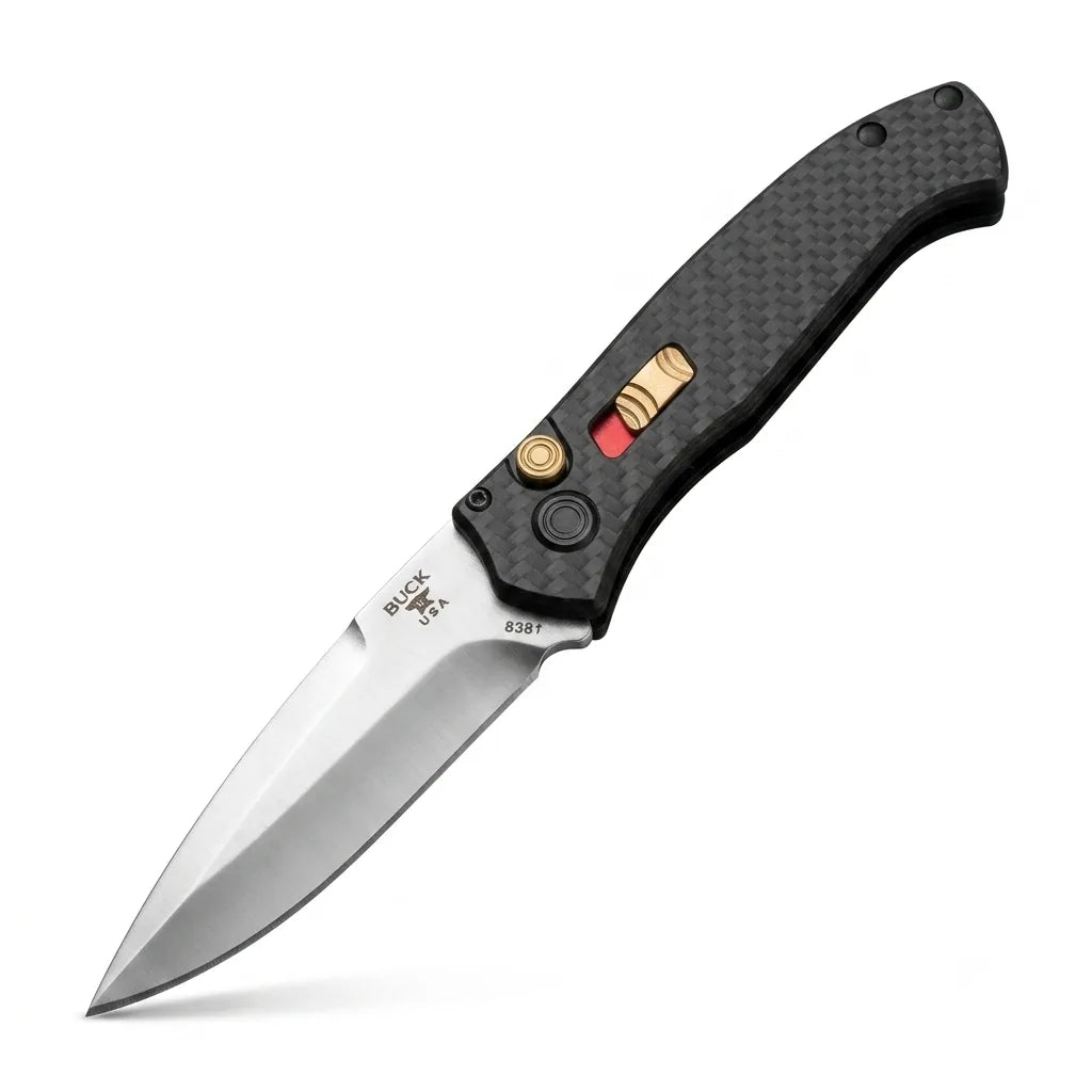 Spring Automatic Knife BUCK Collectible OTF Gift - 7225