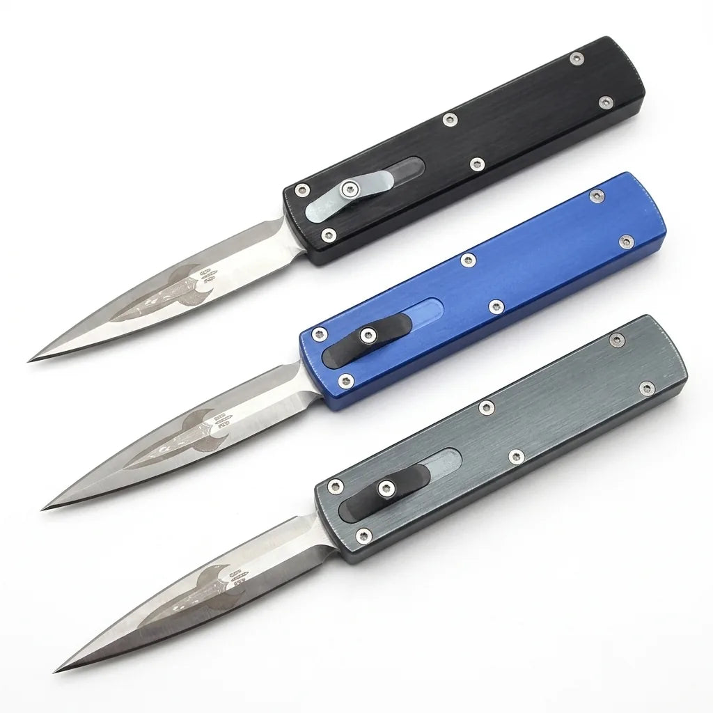 Spring Automatic Knife Ameri Collectible OTF Gift - 4940
