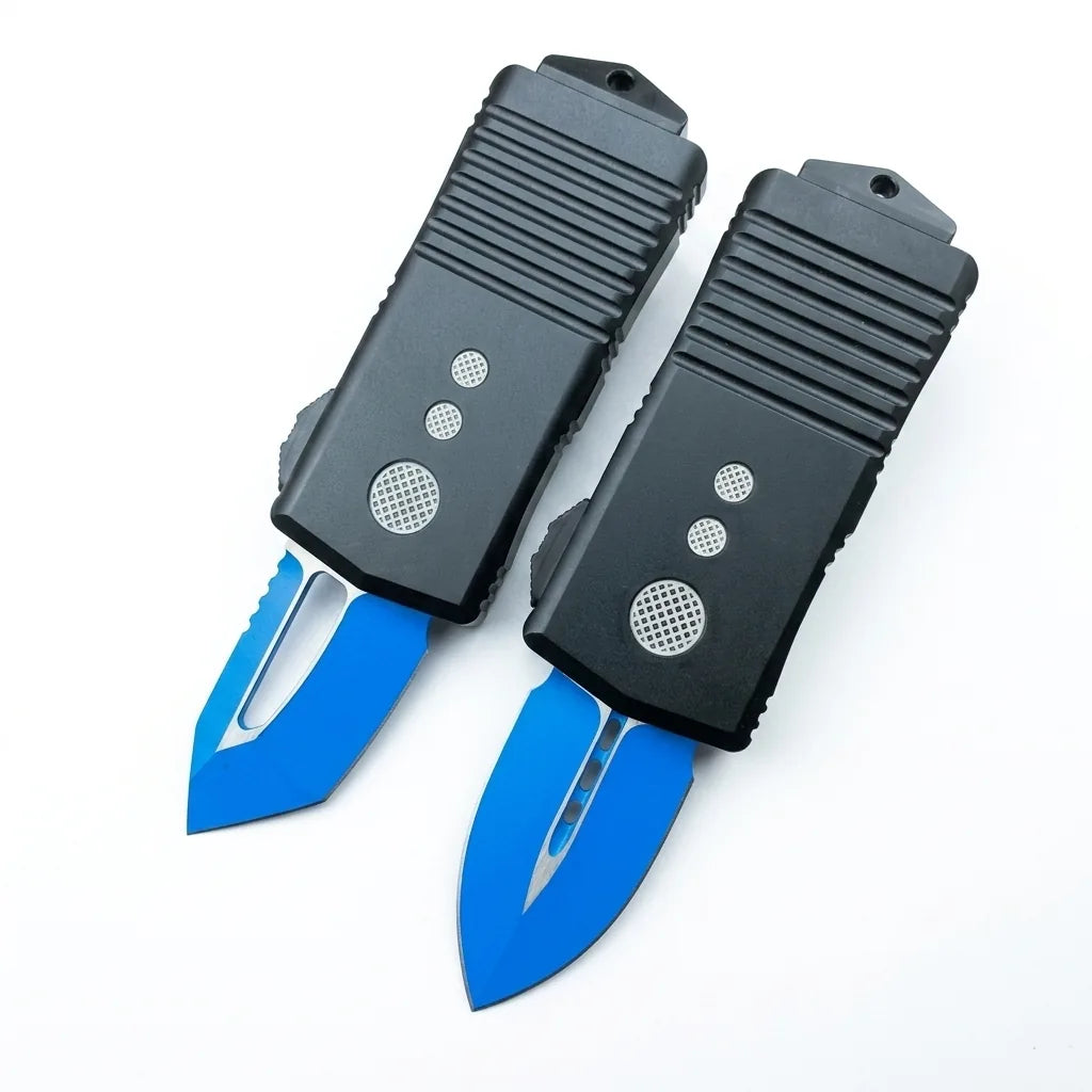 Spring Automatic Knife Micro Collectible OTF Gift - 6039