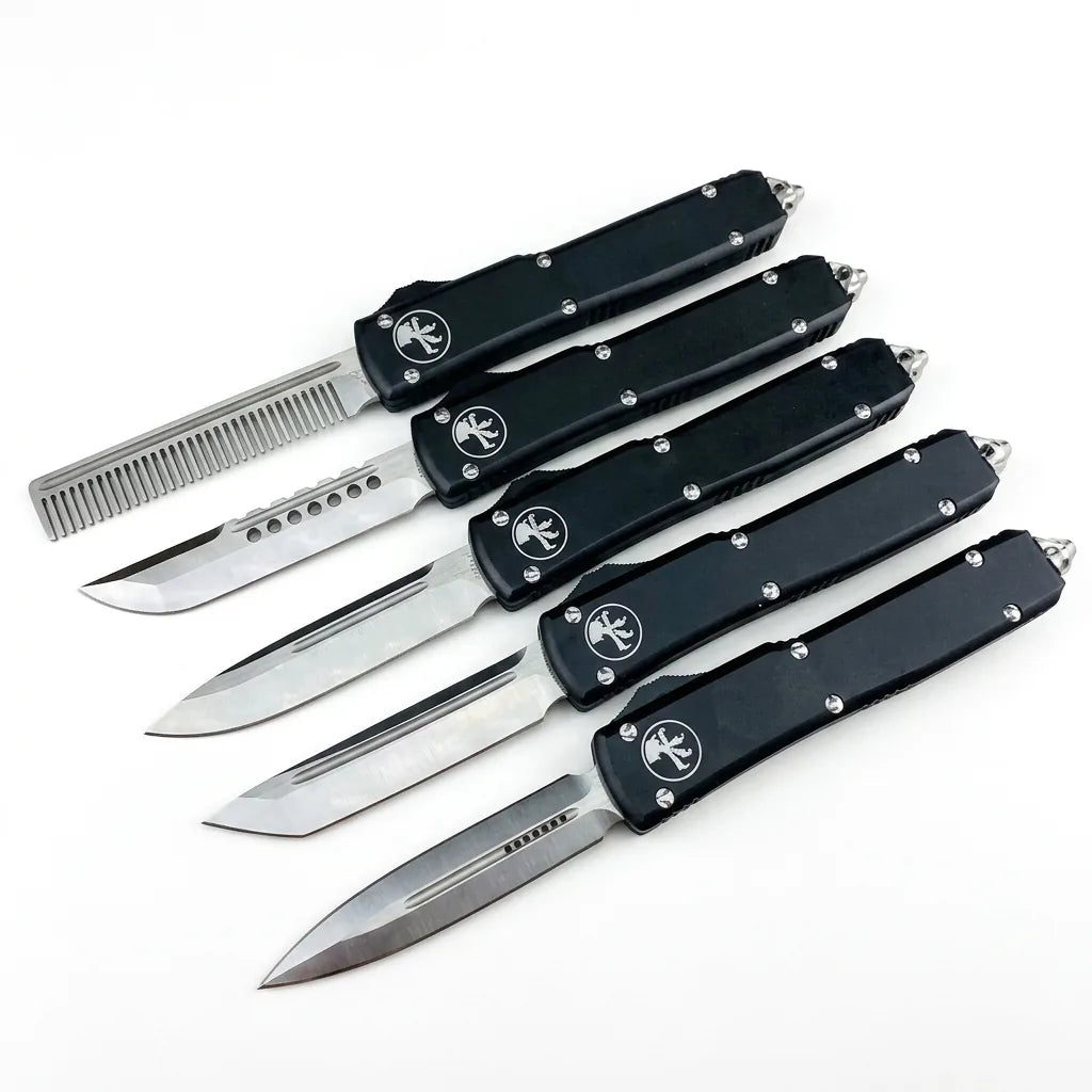 Spring Automatic Knife Micro Collectible OTF Gift - 6497