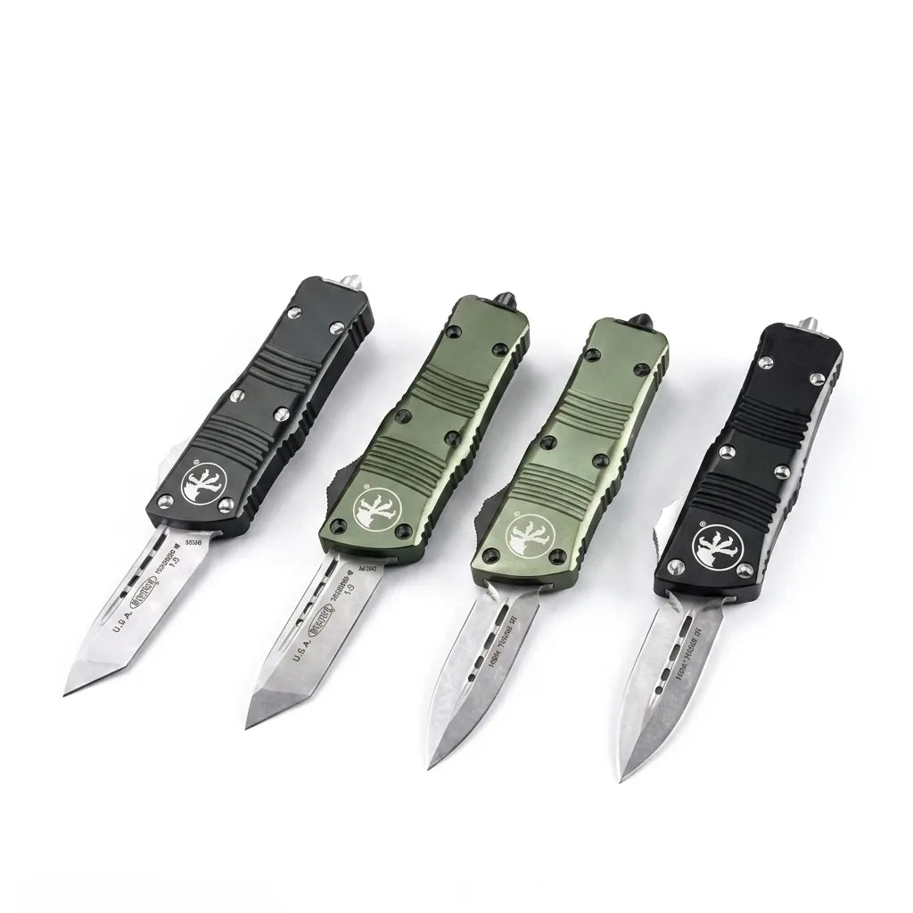 Spring Automatic Knife Micro Collectible OTF Gift - 5303