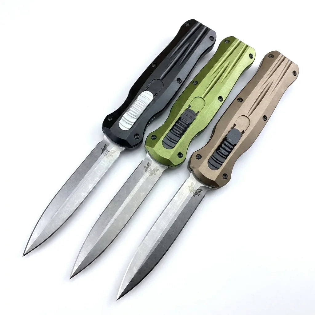 Spring Automatic Knife Butte Collectible OTF Gift - 6950