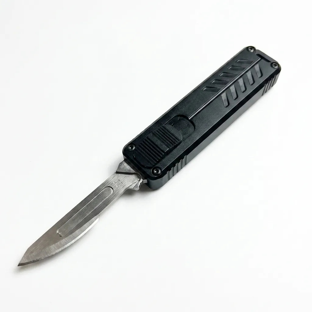 Spring Automatic Knife The b Collectible OTF Gift - 6979
