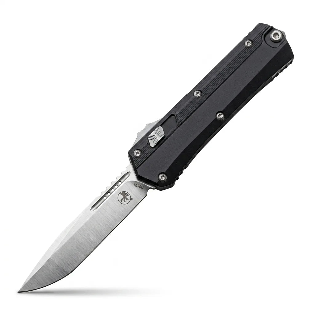 Spring Automatic Knife Micro Collectible OTF Gift - 6621