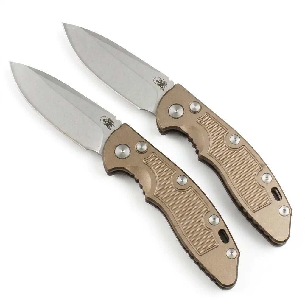 OTF Stiletto Knife XM18 辛德勒侧跳刀 Collectible OTF Gift - 6613