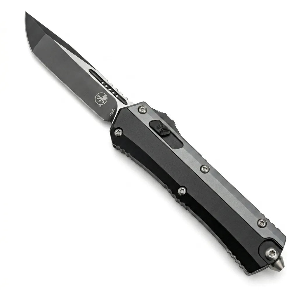 Spring Automatic Knife Glyko Collectible OTF Gift - 6619