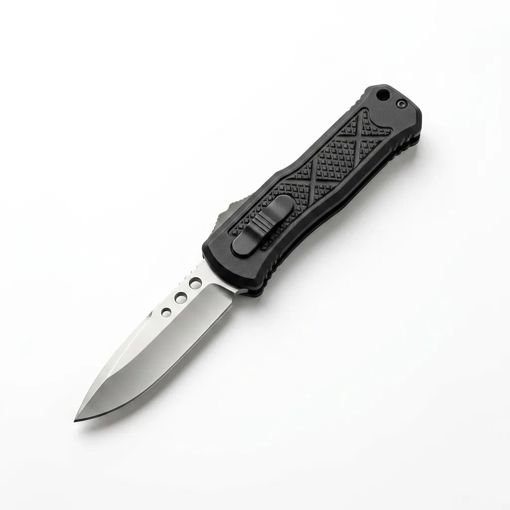 Spring Automatic Knife Micro Collectible OTF Gift - 7071