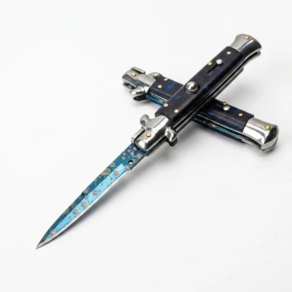 Spring Automatic Knife 9-Inc Collectible OTF Gift - 2984