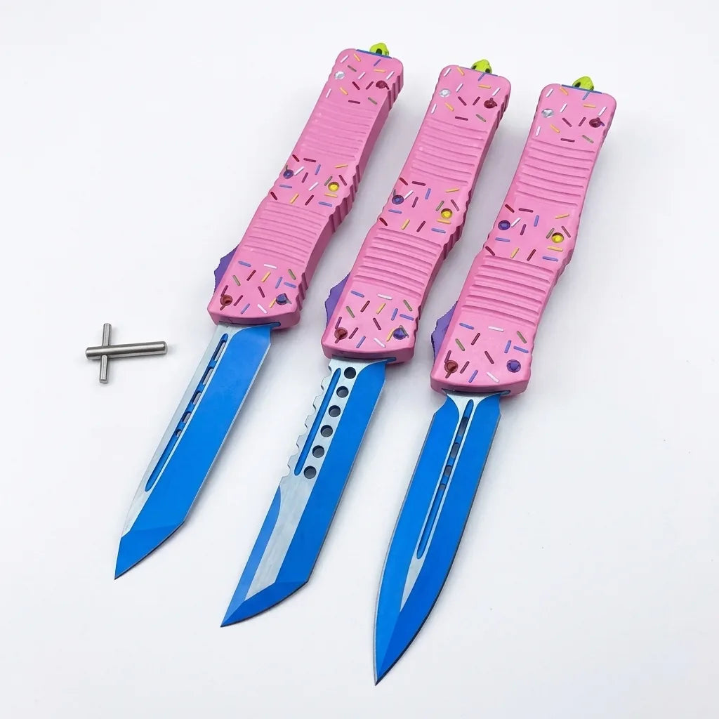 Spring Automatic Knife repli Collectible OTF Gift - 6084