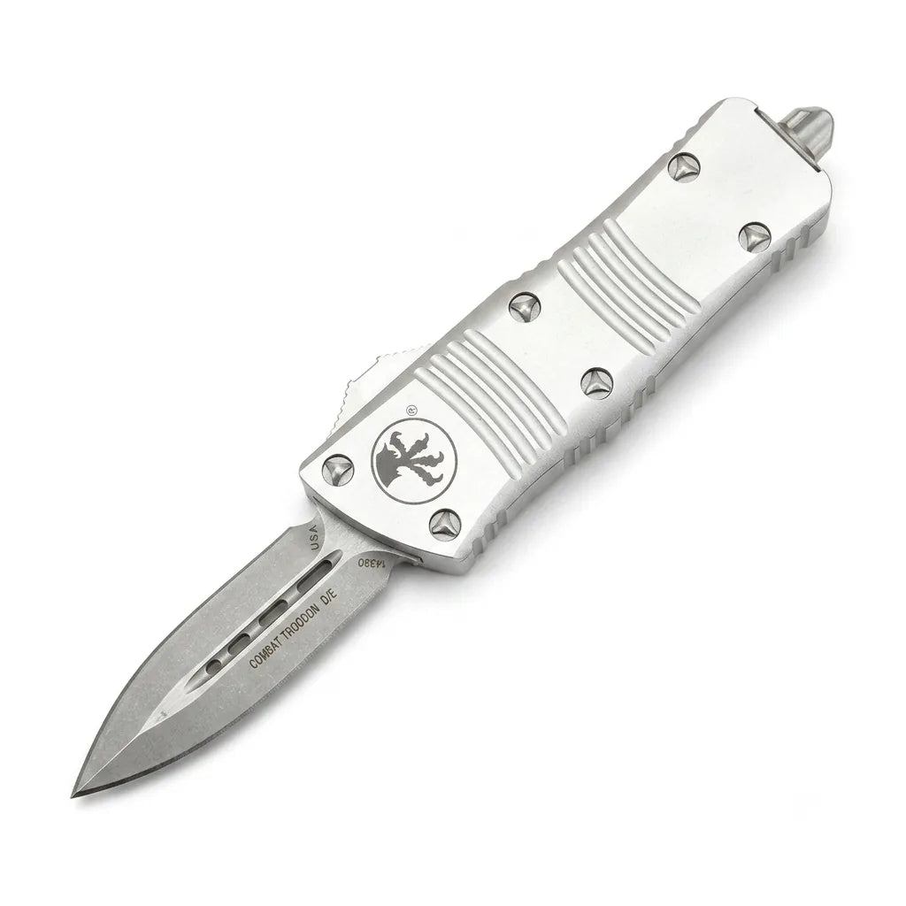 Spring Automatic Knife Micro Collectible OTF Gift - 5419