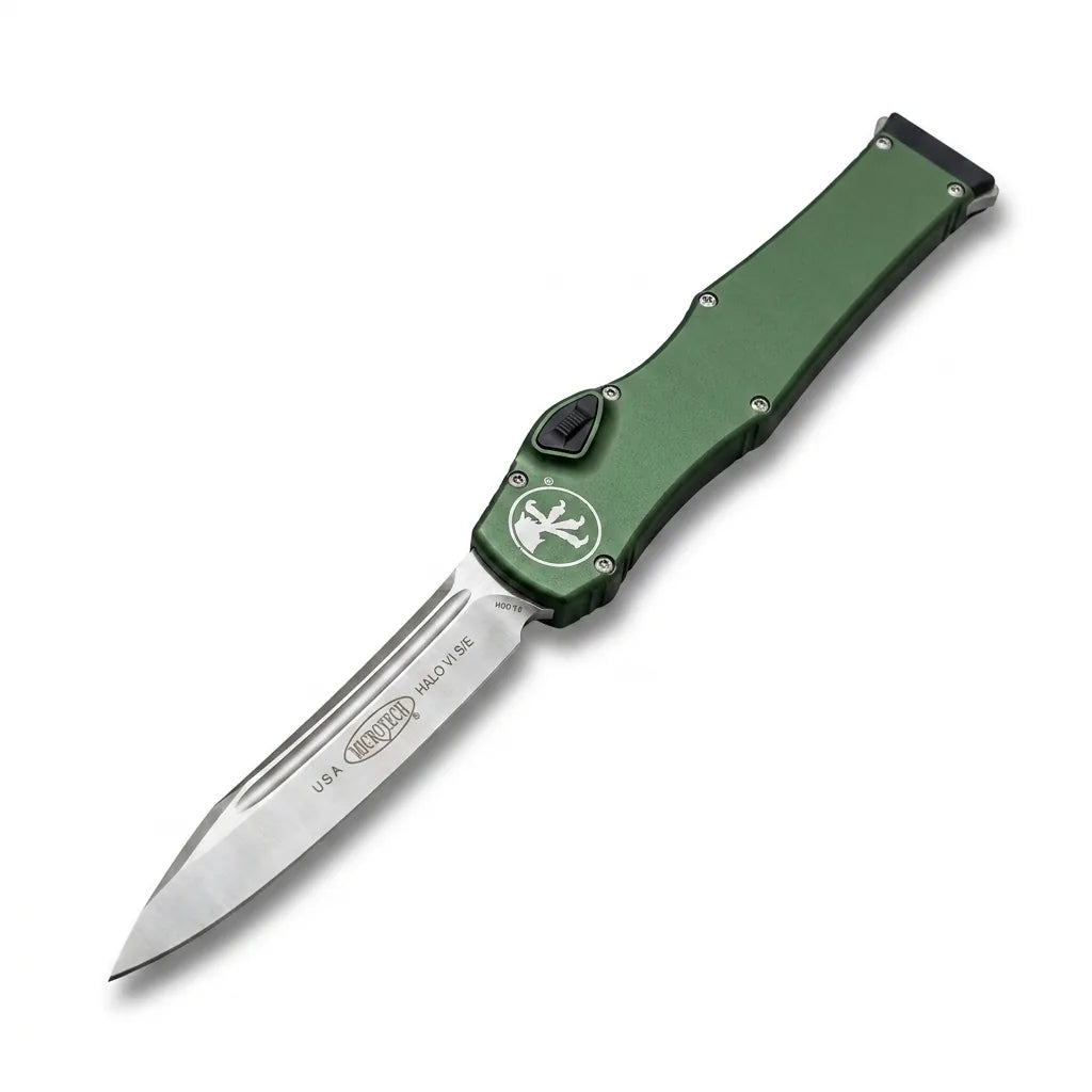 Spring Automatic Knife Halo Collectible OTF Gift - 6996
