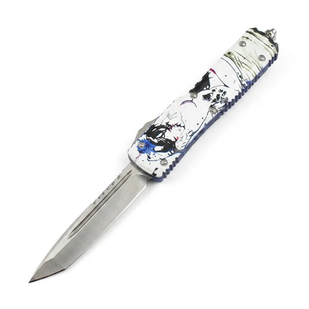 Spring Automatic Knife Geish Collectible OTF Gift - 6217