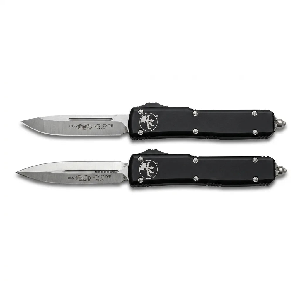 Spring Automatic Knife Micro Collectible OTF Gift - 5367