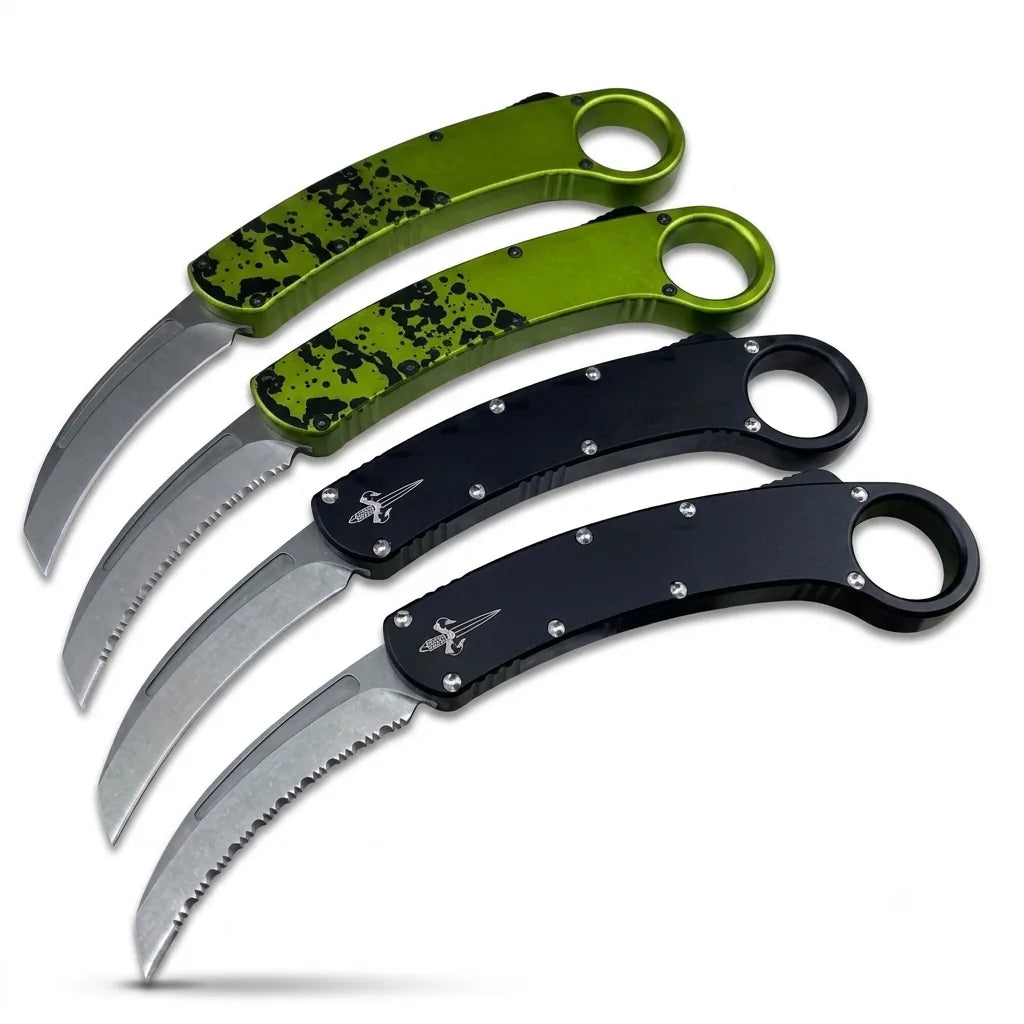 Spring Automatic Knife Micro Collectible OTF Gift - 6649