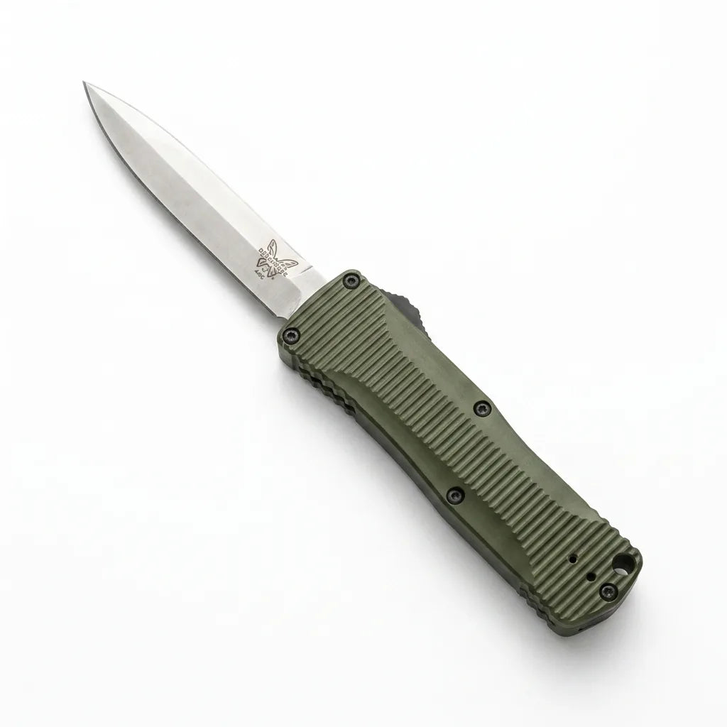 Spring Automatic Knife Butte Collectible OTF Gift - 5813