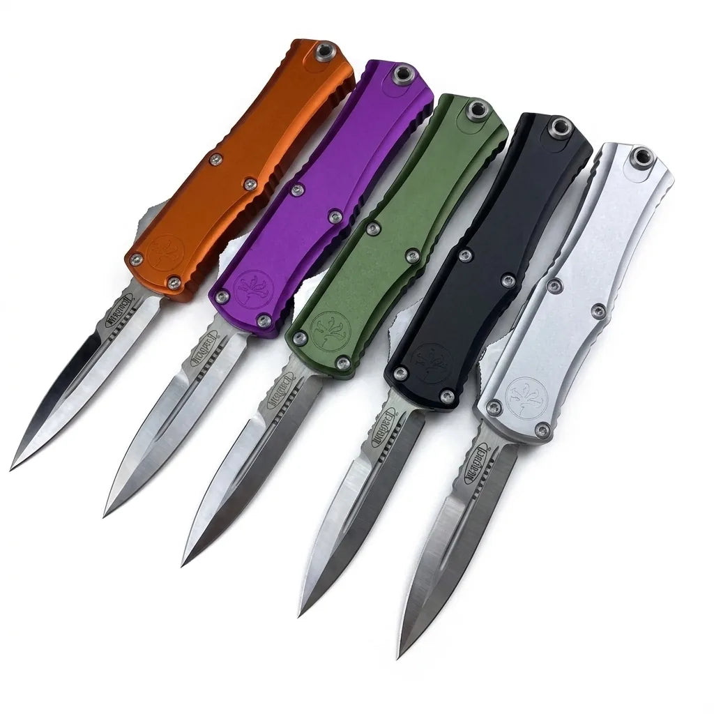 Spring Automatic Knife Micro Collectible OTF Gift - 6584