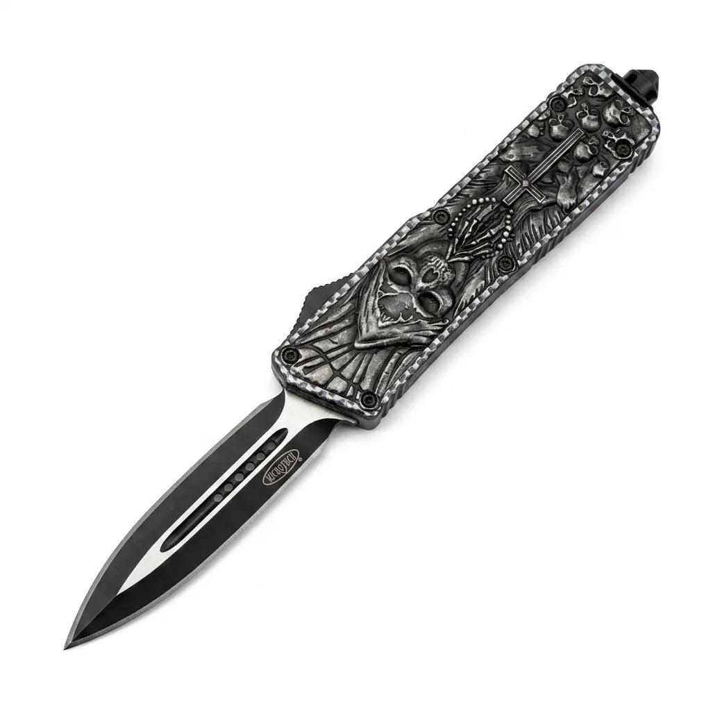 Spring Automatic Knife Micro Collectible OTF Gift - 5095