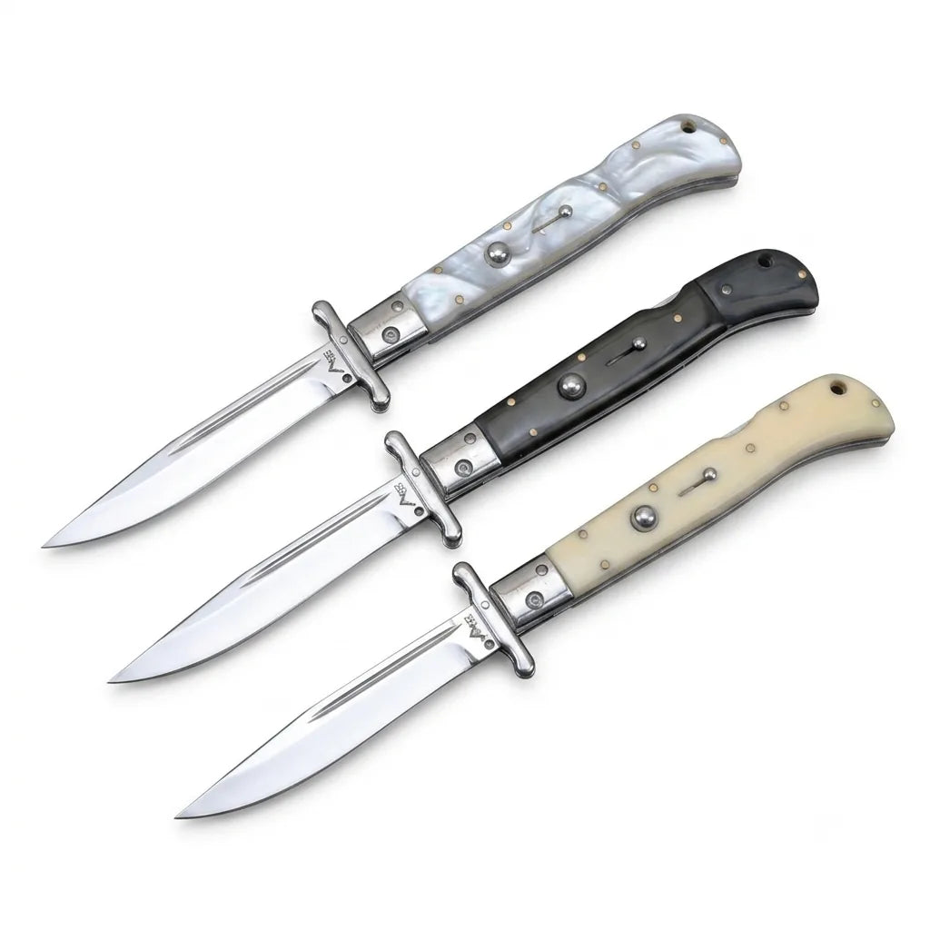 Spring Automatic Knife Patri Collectible OTF Gift - 5645