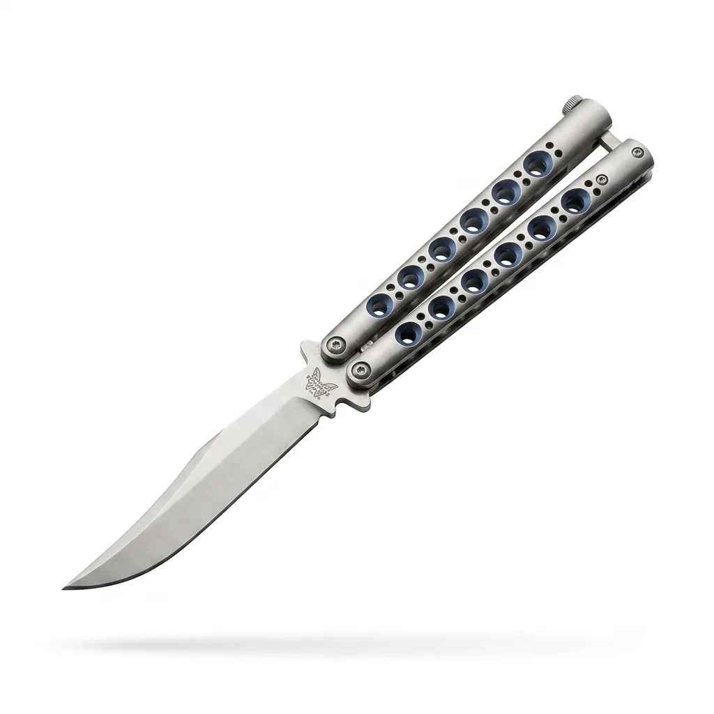 Balisong Butterfly Knife Cla Flip Trick Collectible - 3345