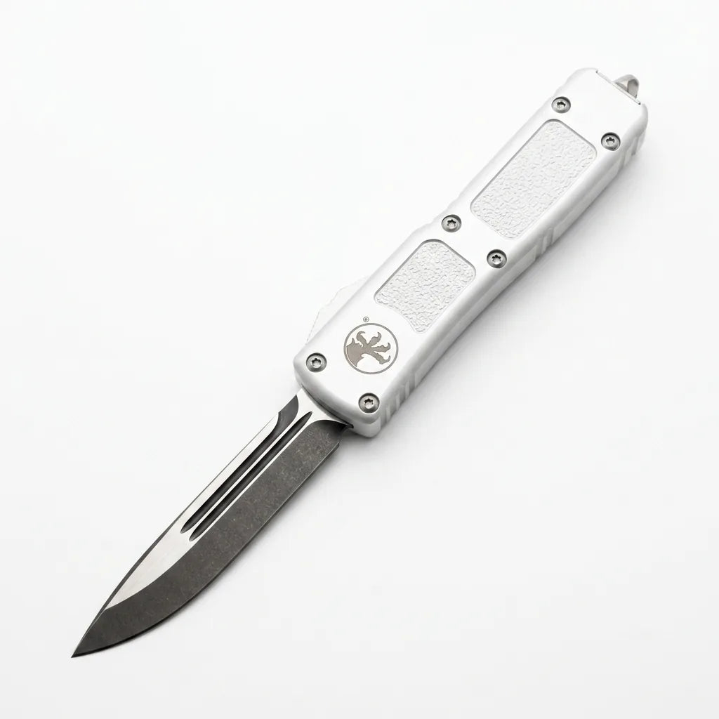 Spring Automatic Knife Micro Collectible OTF Gift - 6836