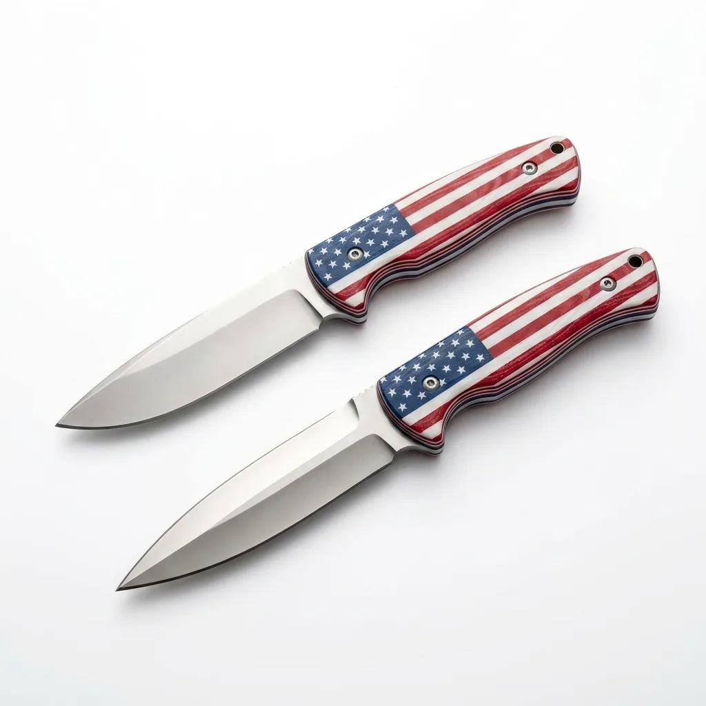 Spring Automatic Knife Ameri Collectible OTF Gift - 7210