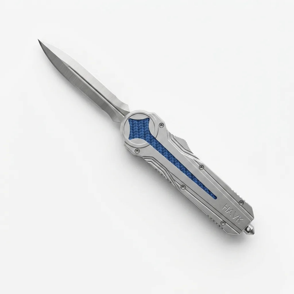 Spring Automatic Knife Polar Collectible OTF Gift - 7233