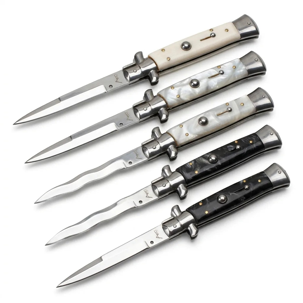 Spring Automatic Knife 2017 Collectible OTF Gift - 4012