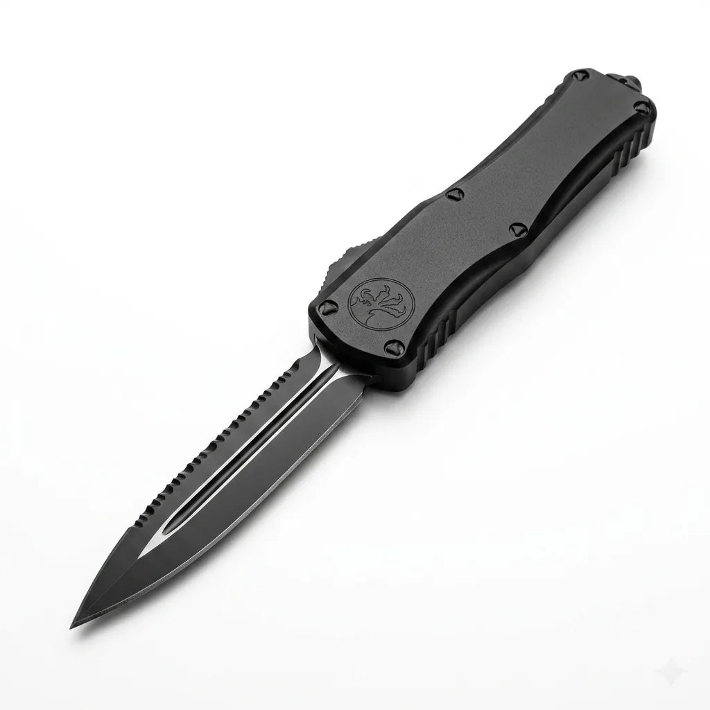 Spring Automatic Knife Micro Collectible OTF Gift - 6530
