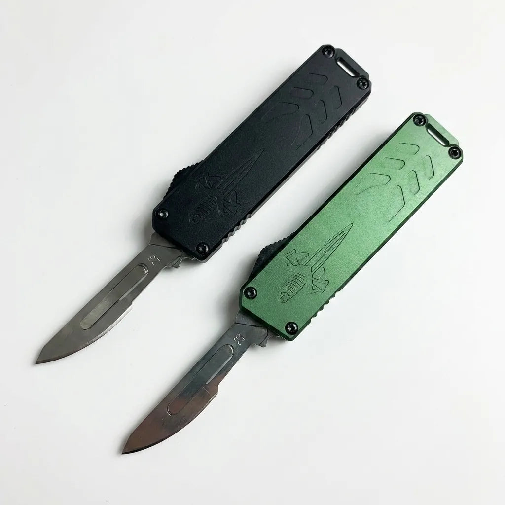 Spring Automatic Knife The b Collectible OTF Gift - 6980