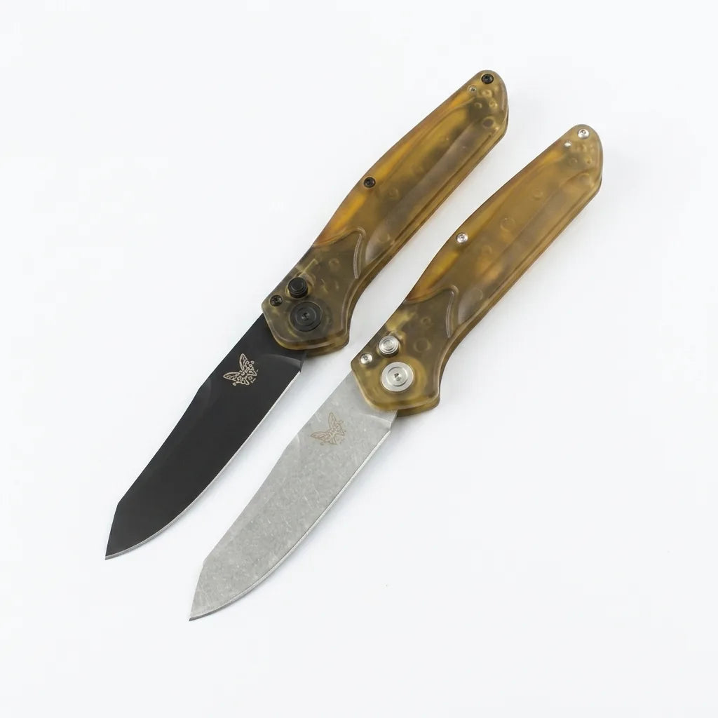 Spring Automatic Knife Butte Collectible OTF Gift - 6549