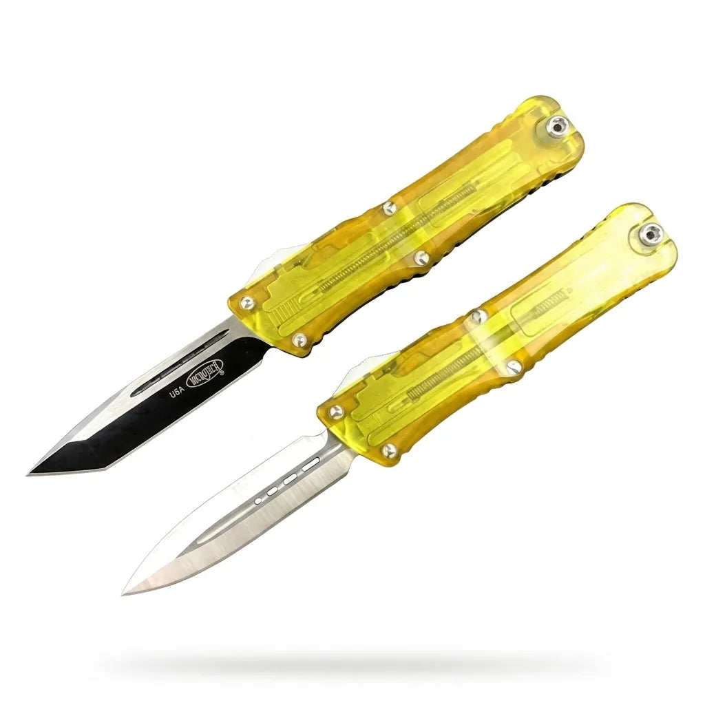 Spring Automatic Knife Dalon Collectible OTF Gift - 6849