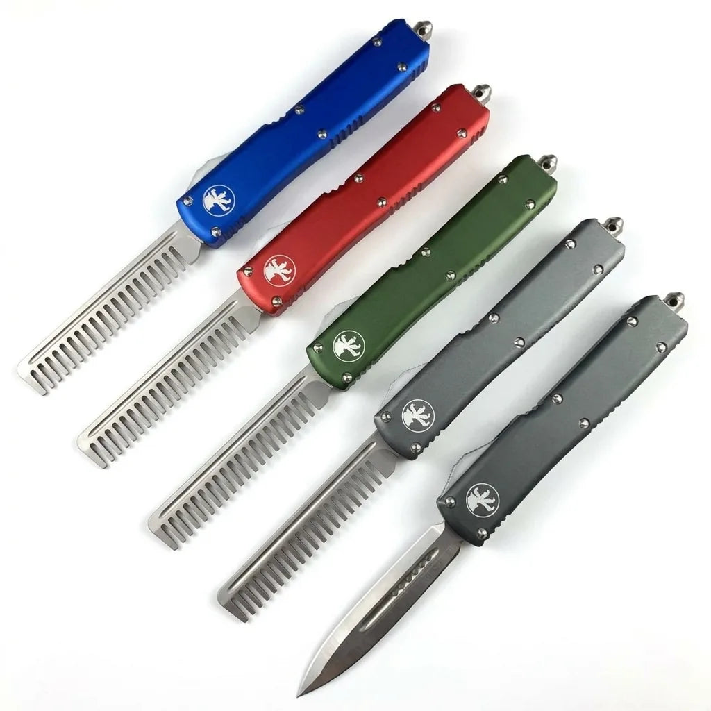 Spring Automatic Knife Micro Collectible OTF Gift - 6834