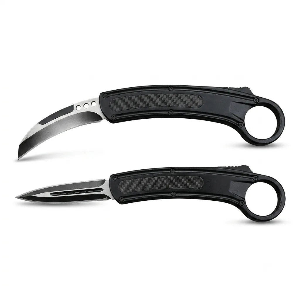 Spring Automatic Knife Rapto Collectible OTF Gift - 5605