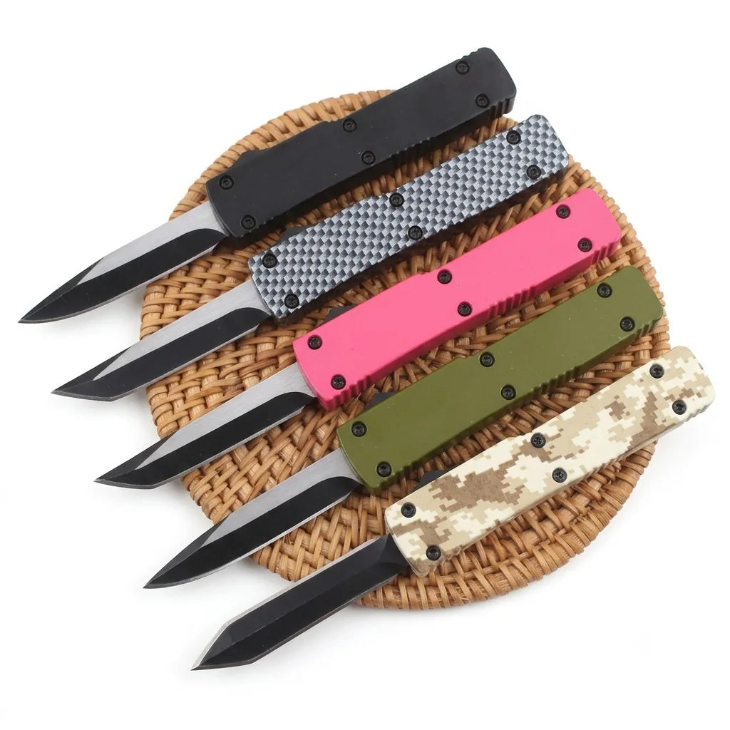Spring Automatic Knife Mini Collectible OTF Gift - 4533