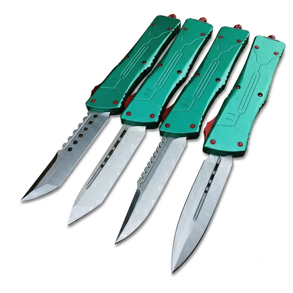 Spring Automatic Knife Ameri Collectible OTF Gift - 6494