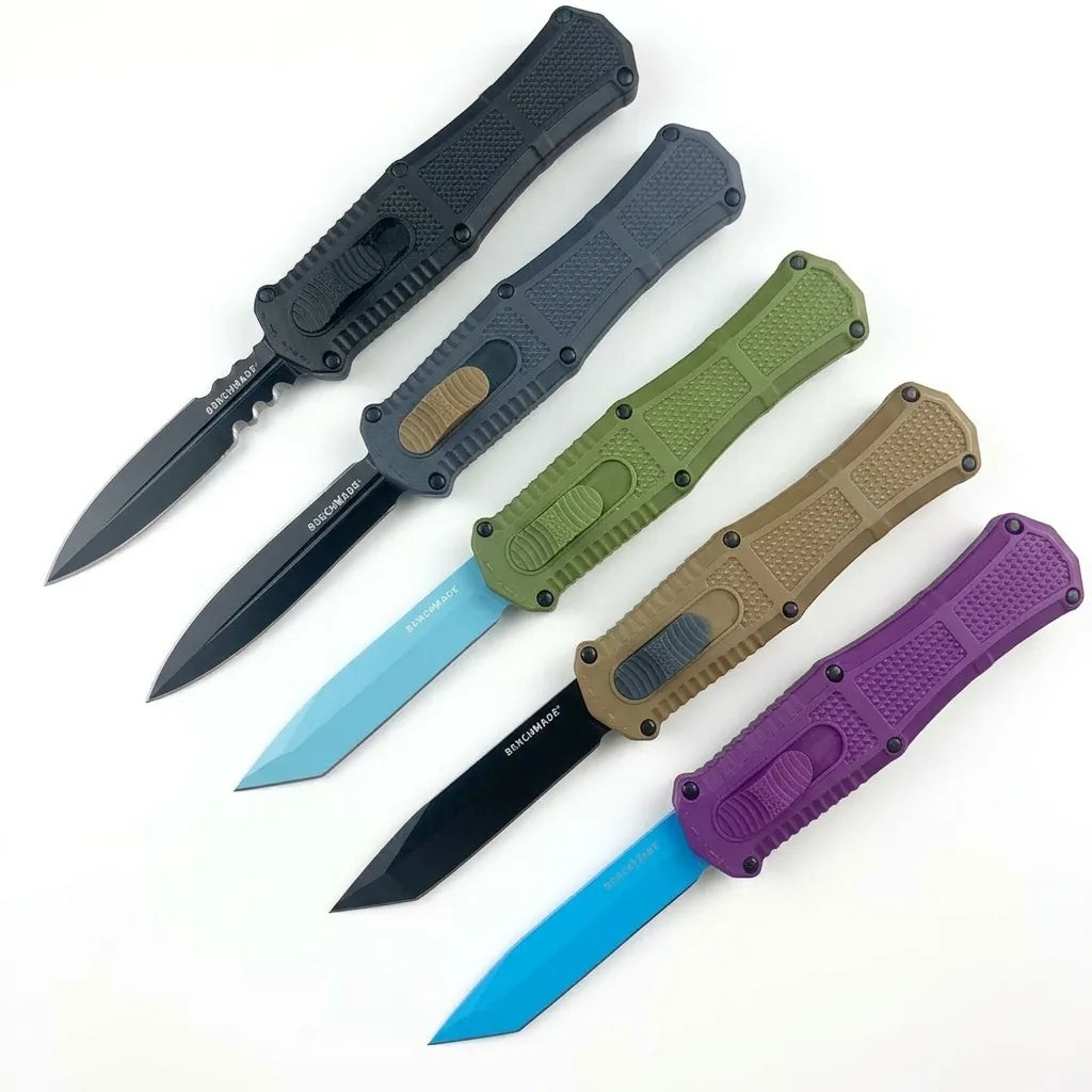 Spring Automatic Knife Butte Collectible OTF Gift - 6784