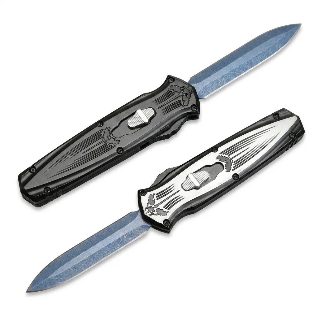 Spring Automatic Knife Micro Collectible OTF Gift - 5433