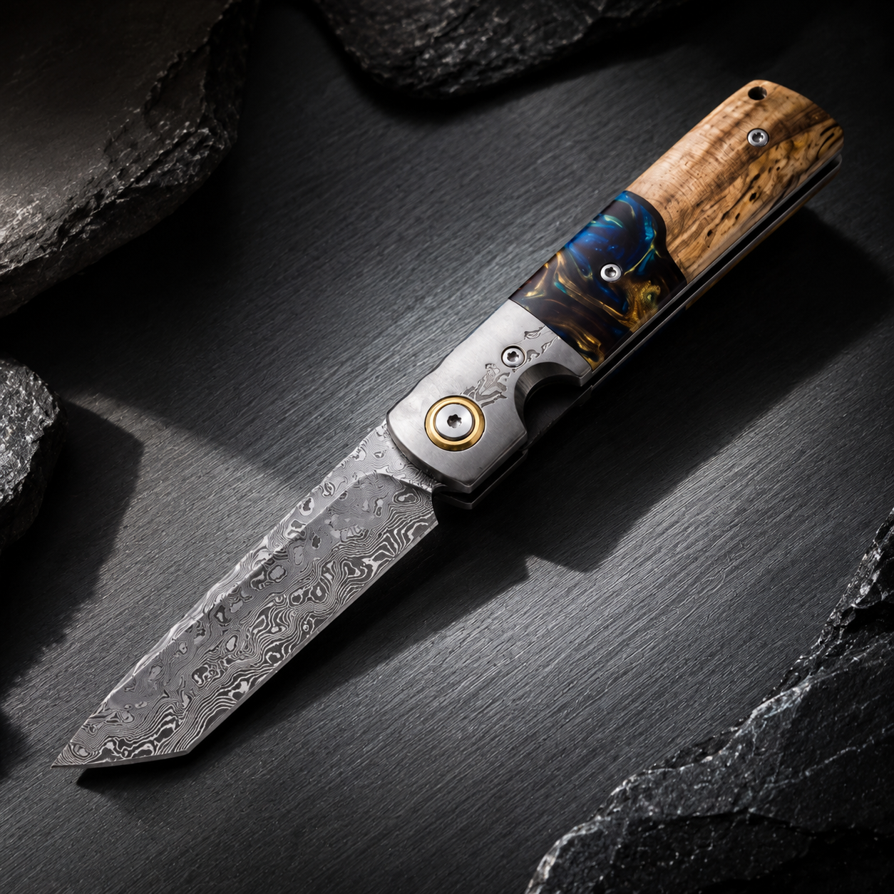 Xiu Shui Zuo·Folding Knife