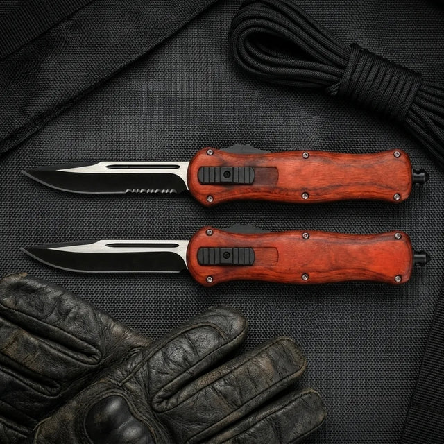 Spring Automatic Knife New v Collectible OTF Gift - 5453
