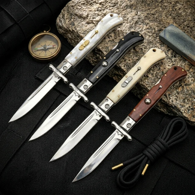 Spring Automatic Knife 9-inc Collectible OTF Gift - 5749
