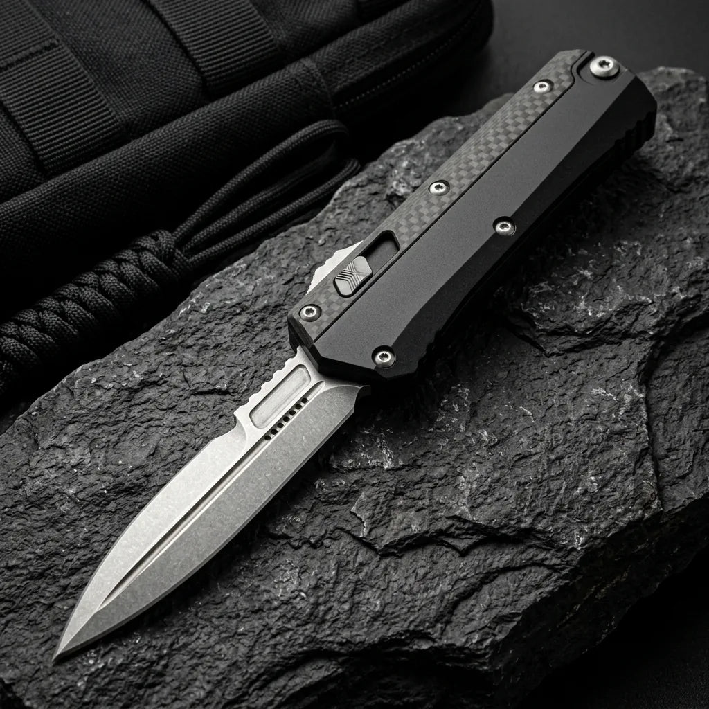 Spring Automatic Knife Micro Collectible OTF Gift - 5991