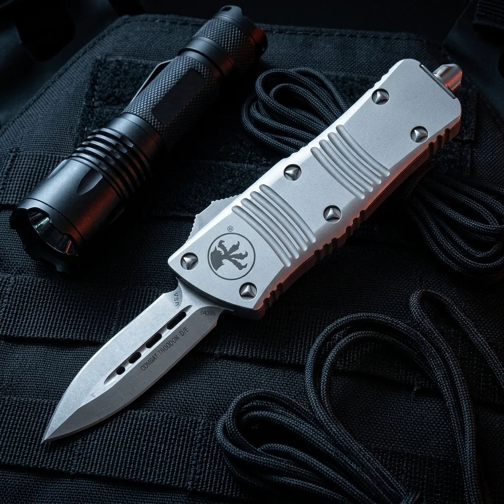 Spring Automatic Knife Micro Collectible OTF Gift - 5419