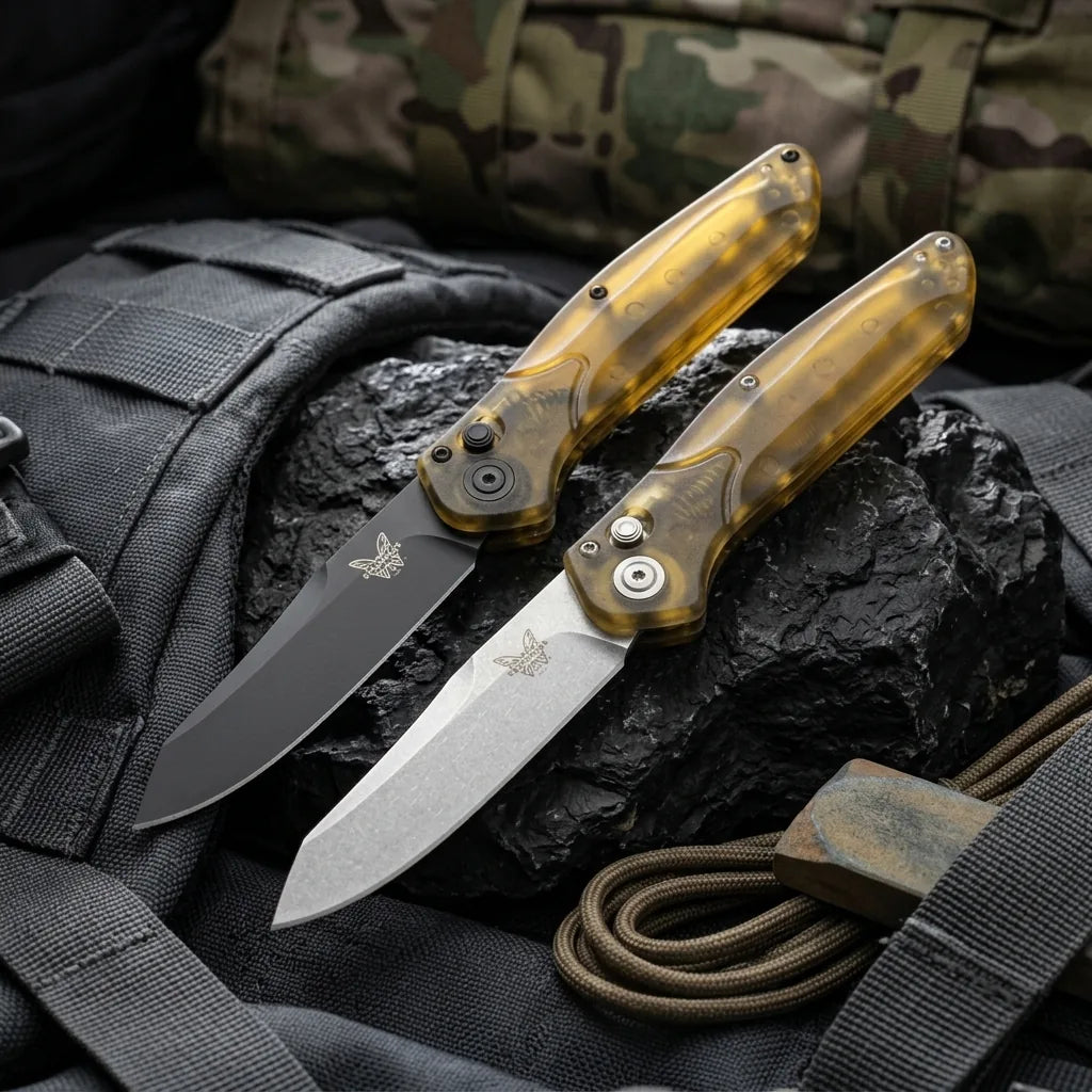 Spring Automatic Knife Butte Collectible OTF Gift - 6549