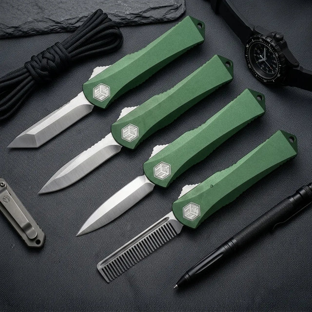 Spring Automatic Knife The P Collectible OTF Gift - 5717