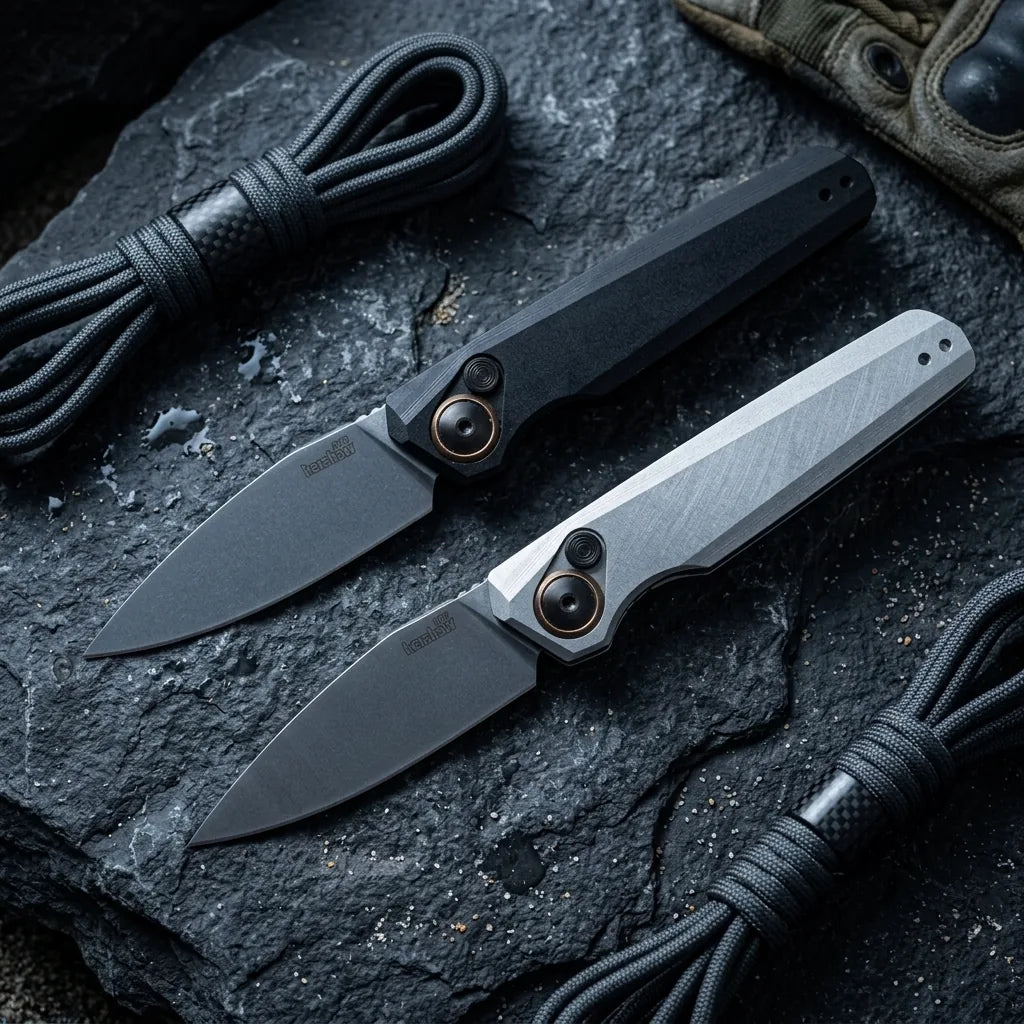 Spring Automatic Knife Kaxiu Collectible OTF Gift - 6971